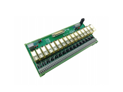 繼電器模組怎么接線？