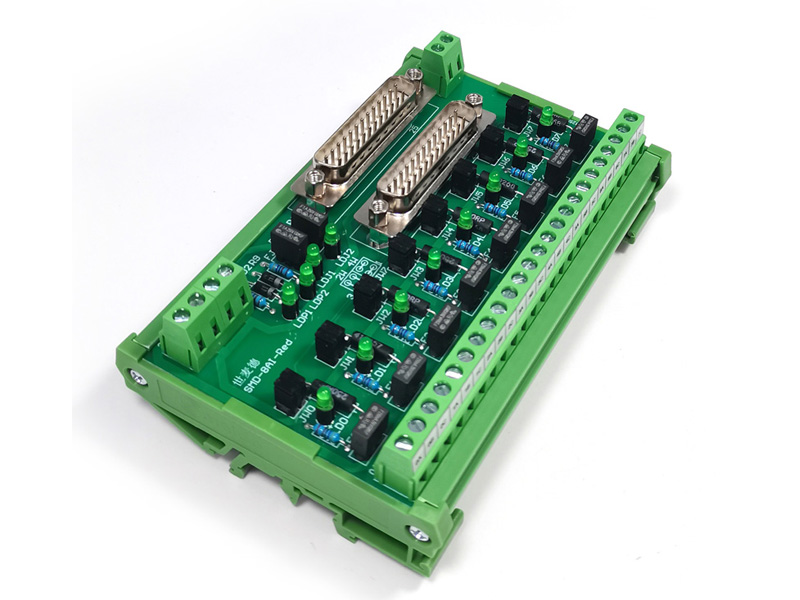 8路模擬量帶冗余輸入模組（SMD-8AI/RED）